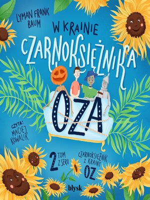 cover image of W krainie Czarnoksiężnika Oza